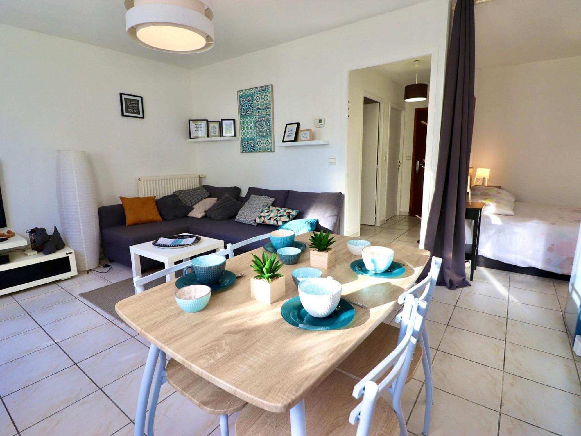 T1 Confortable A 2 Pas Du Centre D'Annecy Avec Parking Et Terrasse - Fr-1-432-44 Экстерьер фото