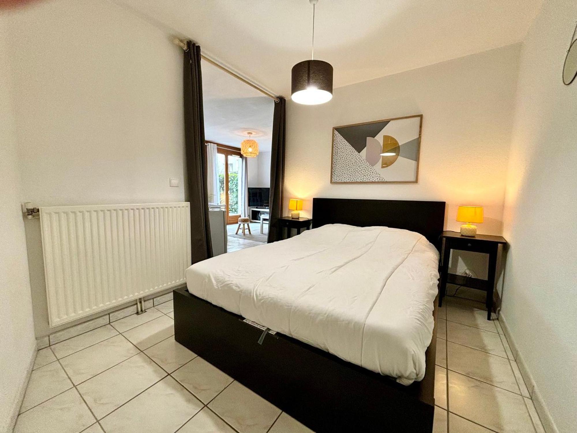 T1 Confortable A 2 Pas Du Centre D'Annecy Avec Parking Et Terrasse - Fr-1-432-44 Экстерьер фото