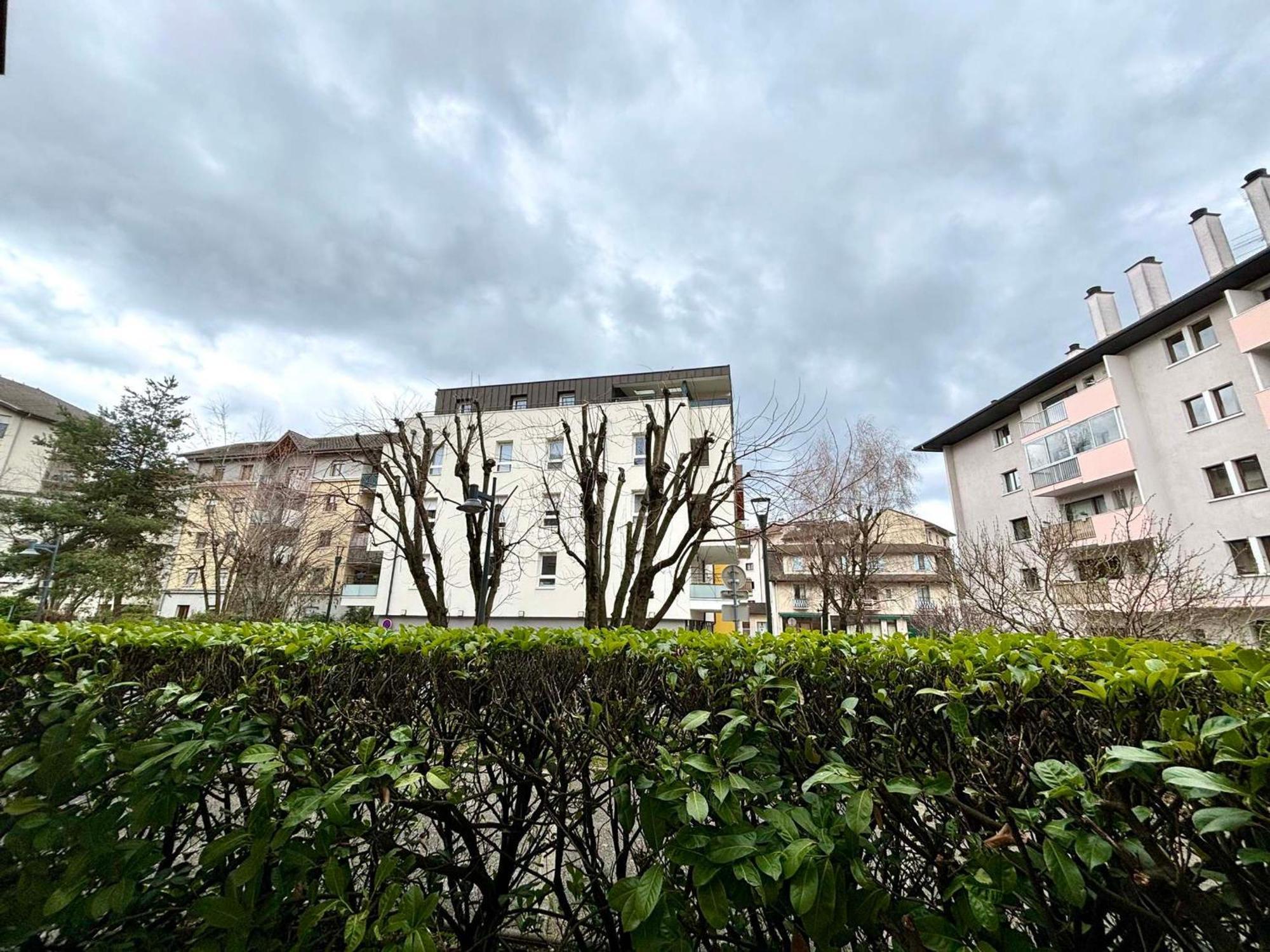 T1 Confortable A 2 Pas Du Centre D'Annecy Avec Parking Et Terrasse - Fr-1-432-44 Экстерьер фото