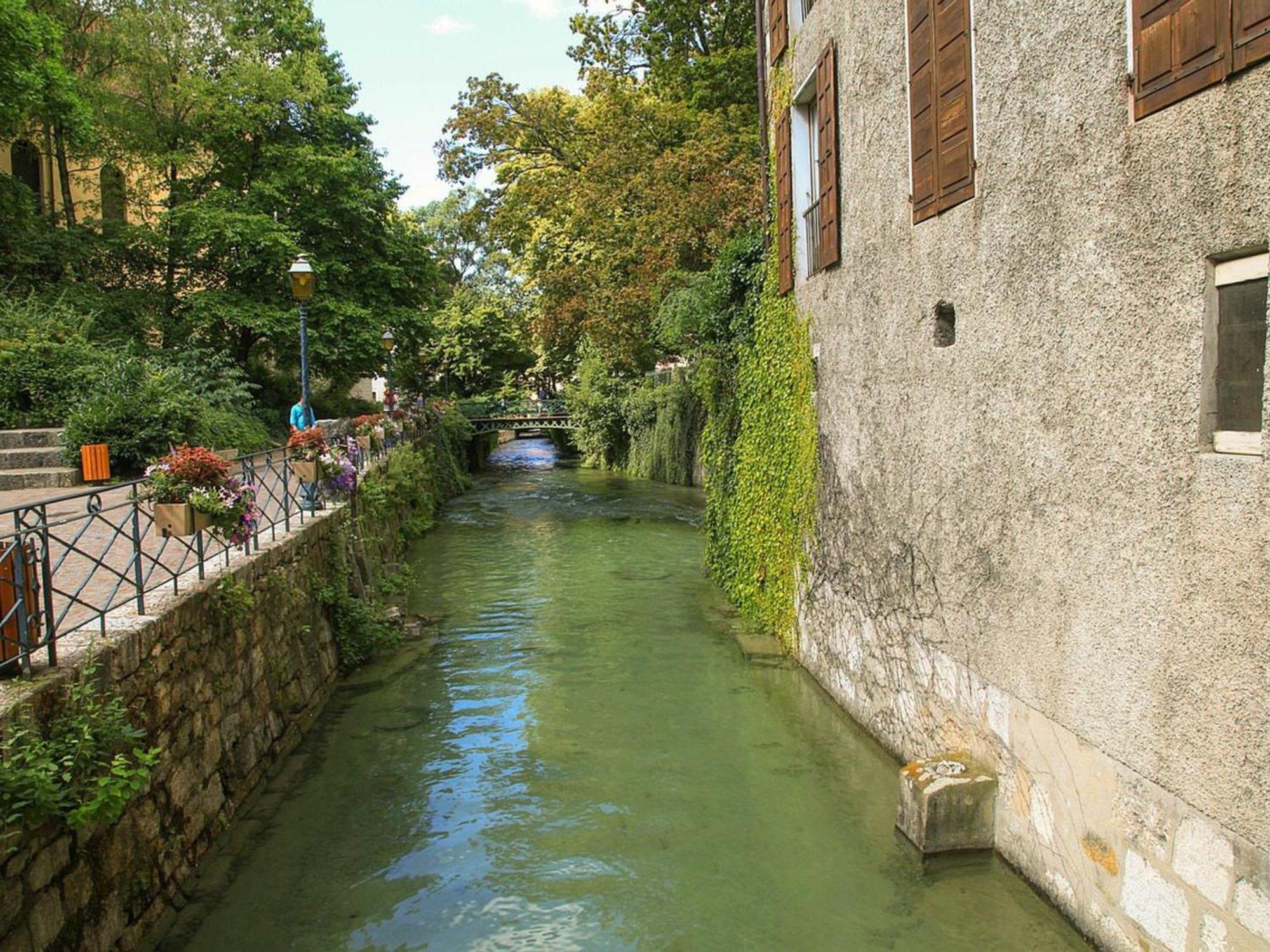 T1 Confortable A 2 Pas Du Centre D'Annecy Avec Parking Et Terrasse - Fr-1-432-44 Экстерьер фото