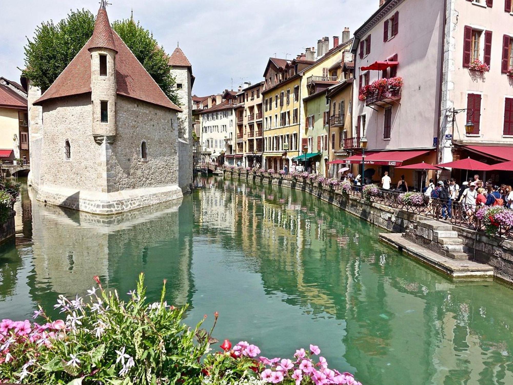 T1 Confortable A 2 Pas Du Centre D'Annecy Avec Parking Et Terrasse - Fr-1-432-44 Экстерьер фото