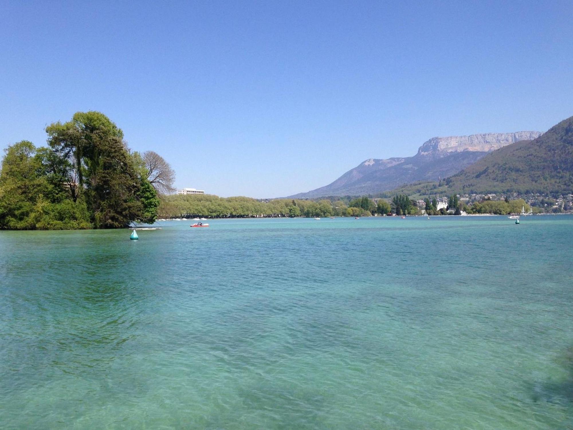 T1 Confortable A 2 Pas Du Centre D'Annecy Avec Parking Et Terrasse - Fr-1-432-44 Экстерьер фото